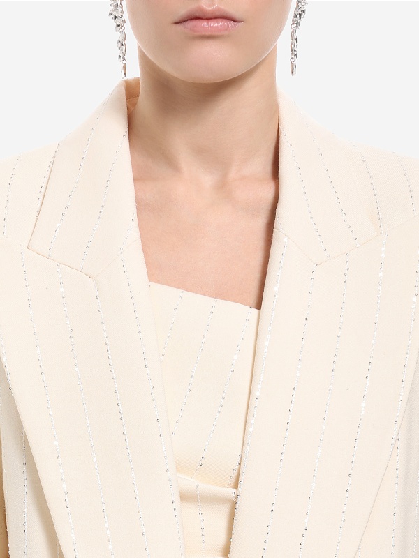 Пальто жен Nissa SRG16160 white - 5