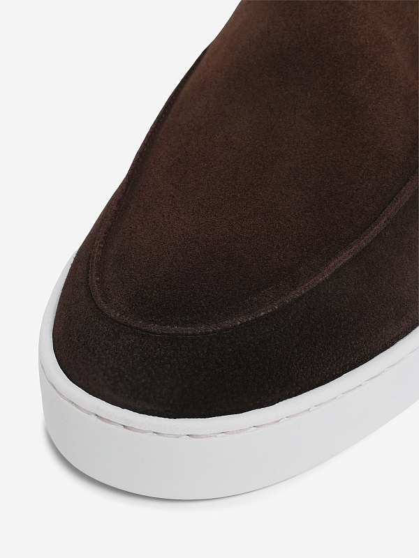 Слипоны муж Magnanni 26504 797ME CACAO-CAOBA - 5