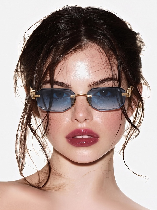 Солнцезащитные очки Balmain ARCADE BPS-194B-55/GLD-GRY 55 18 140 - 1