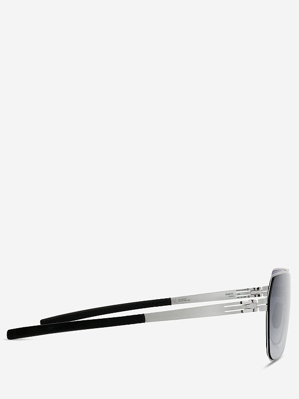 Ic Berlin IB Boris N Chrome Black Black Clear Flex 60 16 145 - 2