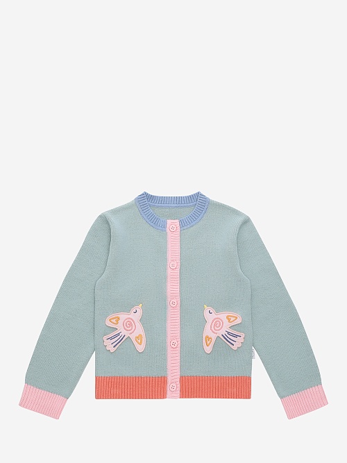 Кардиган дев Stella McCartney TX9030 Z1528 923 - 0