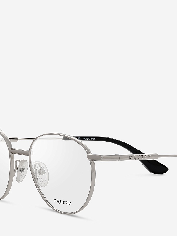 Оправа Alexander McQueen AM0502O 001 49 19 145 - 4