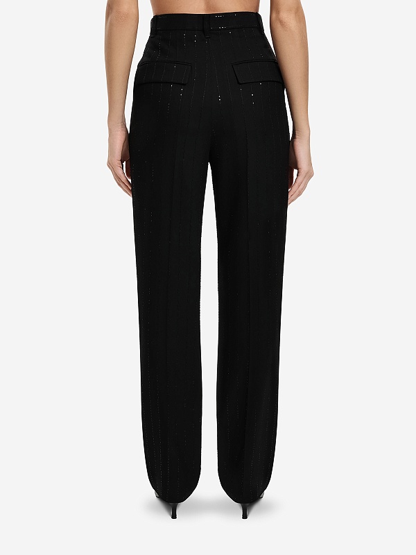 Брюки жен EENK EEB-1P451-PT04-BK Black - 3