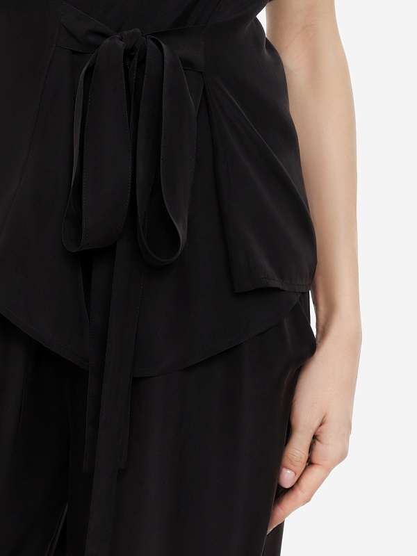 Блуза жен P.A.R.O.S.H. D311728 013 NERO - 5