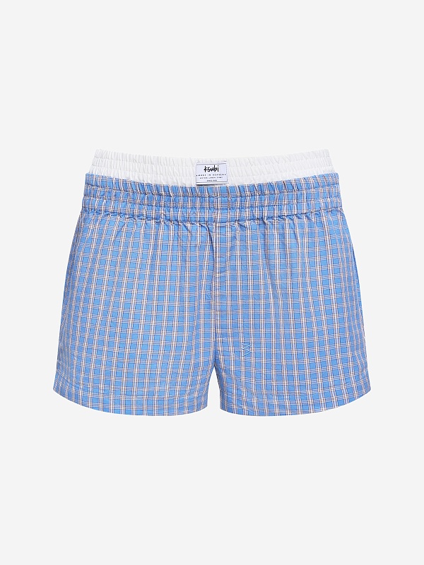 Шорты жен Ksubi WPS26WA008 blue - 0