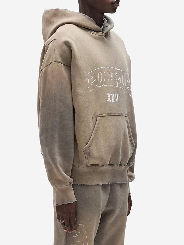 Худи муж PURPLE P401-HFGS425 GREY - 2