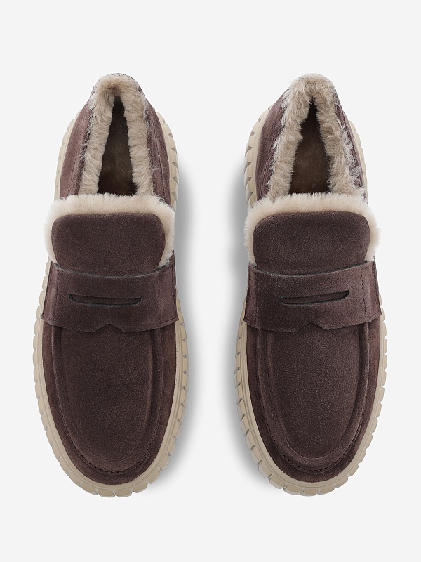 Лоферы жен Kennel & Schmenger 25100-558 pepe/camel Sohle nuts - 2