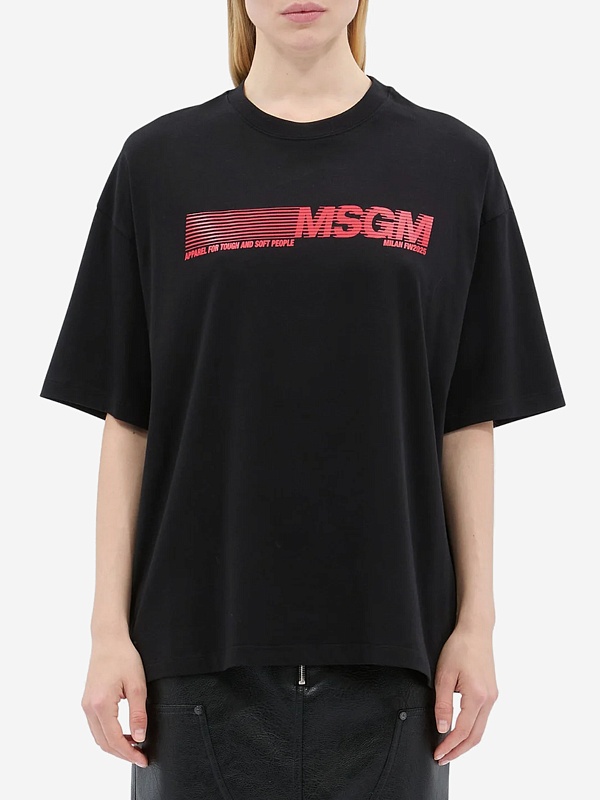 Футболка жен MSGM 3942MDM105N 257798 99 - 1