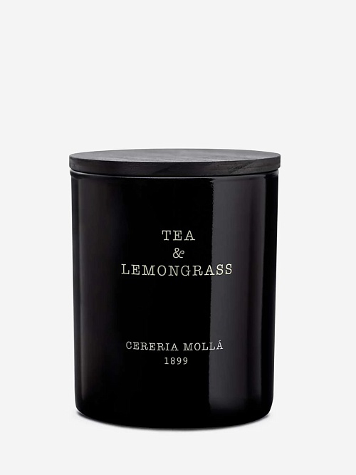 Свеча унисекс Cereria Molla 1899 5534 Tea & Lemongrass 230г - 0