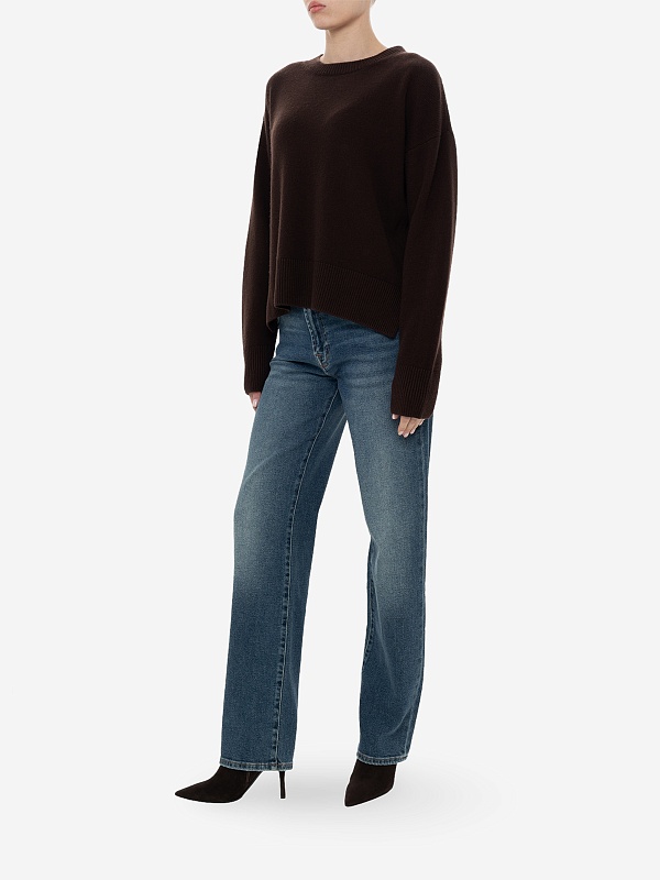 Джинсы жен 7 For All Mankind JSERA910VS DARK BLUE - 2