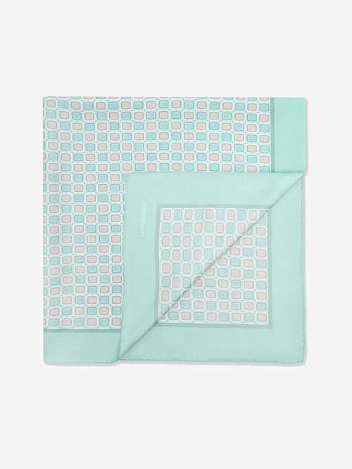 Платок жен TAGLIATORE FOULARD90 TD NTE26-01 MINT 678 VERDE - 0