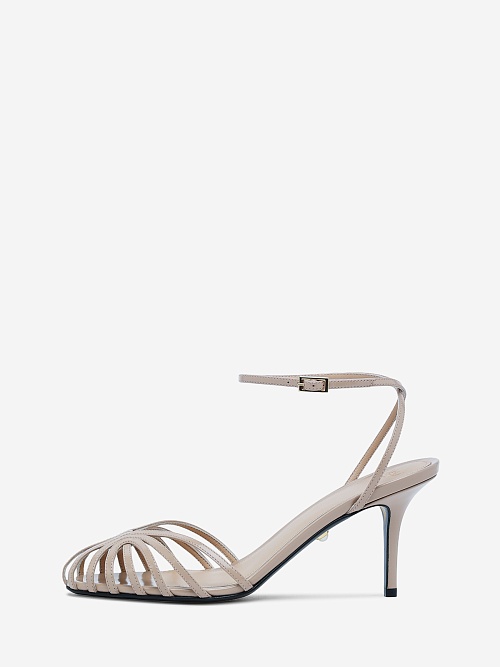 Босоножки (каблук) жен Alevi L26SC006.N.1261X01 SKIN - 0