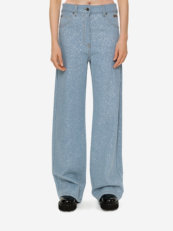 Джинсы жен MSGM 3741MDP230 247520 84 - 2