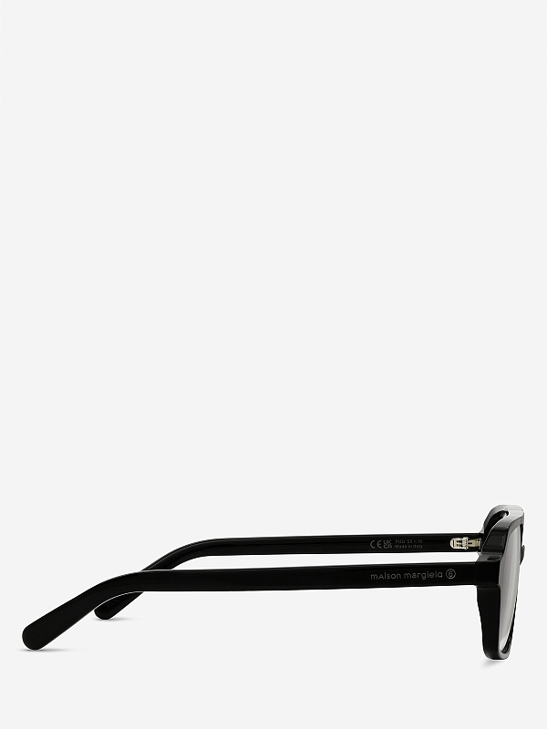 Оправа MM6 Lunettes 14 Optical Black 55 16 145 - 2