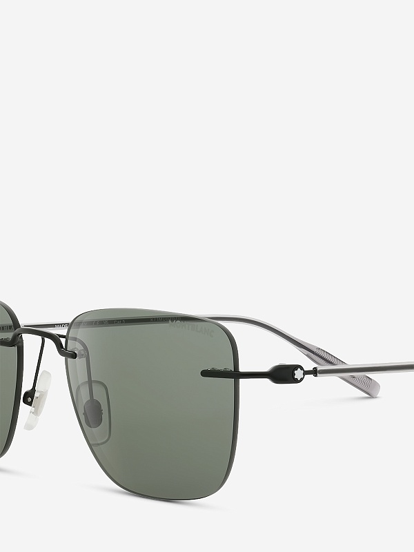 Солнцезащитные очки Montblanc MB0470S 001 54 19 145 - 3