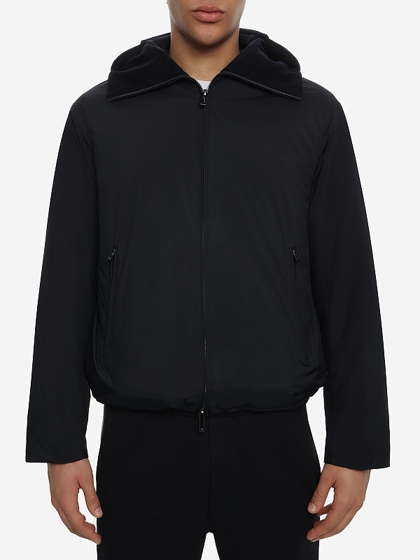 Куртка муж Emporio Armani EM003042 AF18503 UB118 ICONICO 0920 BLU NAVY EA - 4