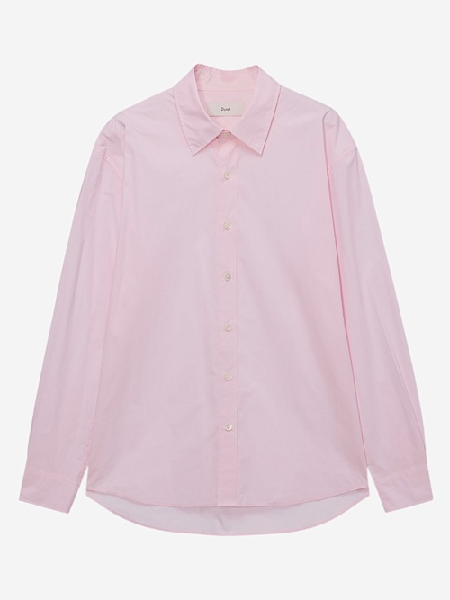 Рубашка жен DUNST UDSH6A103P1 SOFT PINK - 0