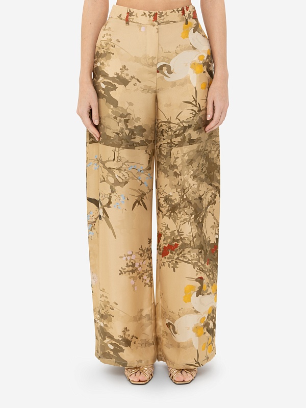 Брюки жен ACT N°1 PFP2311U SILK SAMPLE - 3