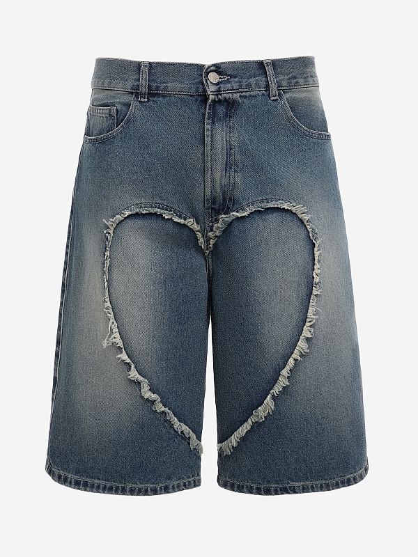 Шорты муж Carne Bollente SS26SH0101 Off-Blue - 0