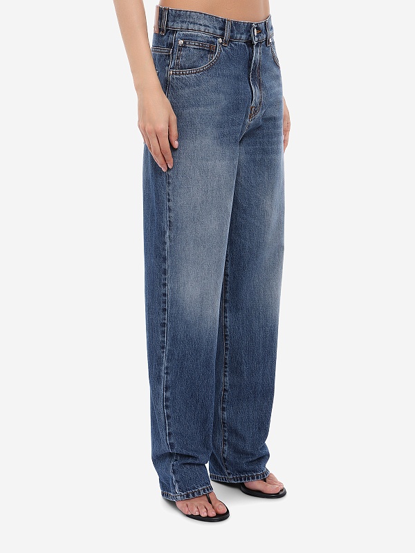 Джинсы жен MSGM 4042MDP238L 267279 83 - 3