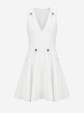 Платье жен MOEVA 14-1109 WHITE