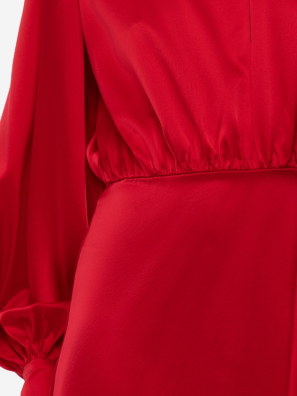 Платье жен Danamé 624SS6415S RUBY RED - 5