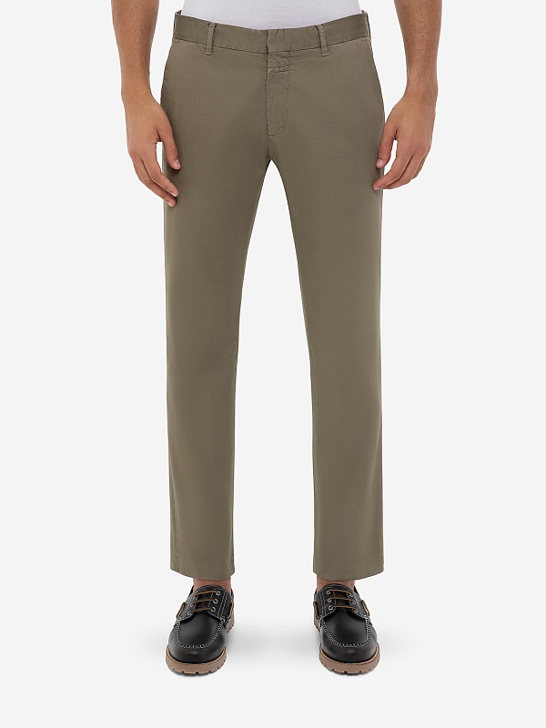 Брюки муж Closed C32300-30Q-AM (LENGTH 32/34) 648 CHINO GREEN - 2