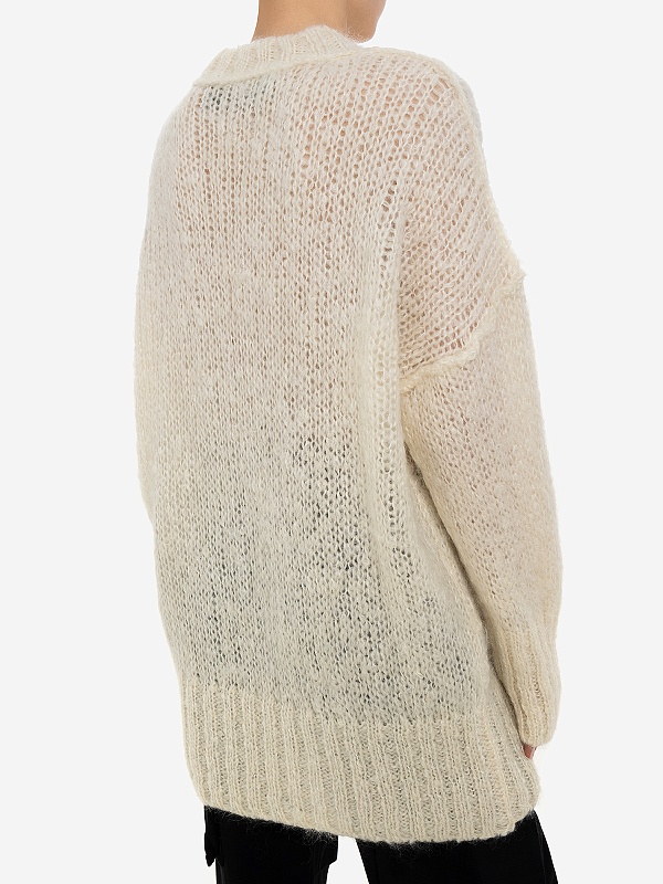 Свитер жен Isabel Benenato DK211 02 WHITE - 4