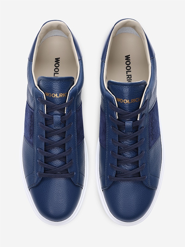 Кеды муж Woolrich WFM261.002.AJ0.A6 BLUE - 4