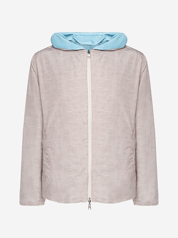 Куртка муж Fefe Napoli KWAYL104-/114/131 BEIGE/TORQUOISE - 0