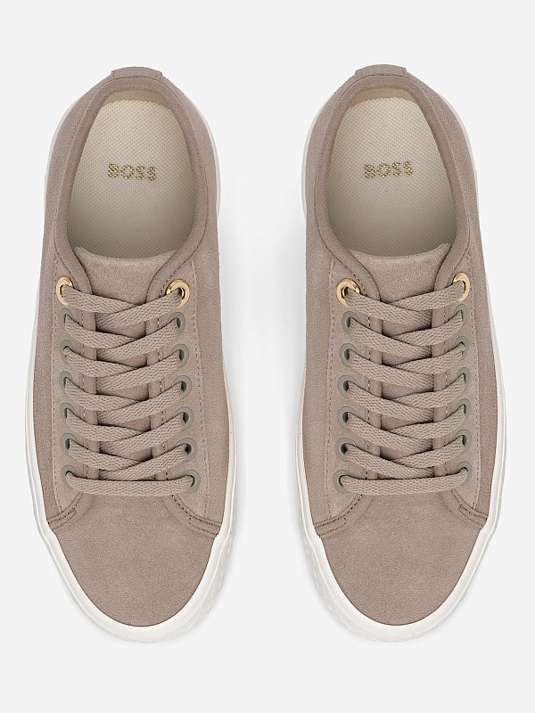 Кеды жен Hugo Boss 50517179 298 Open Beige - 2
