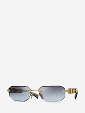 Солнцезащитные очки Balmain ARCADE BPS-194B-55/GLD-GRY 55 18 140