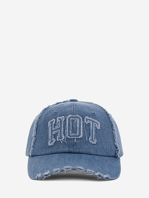 Кепка муж Carne Bollente AW25CAP0101 Off-Blue - 0