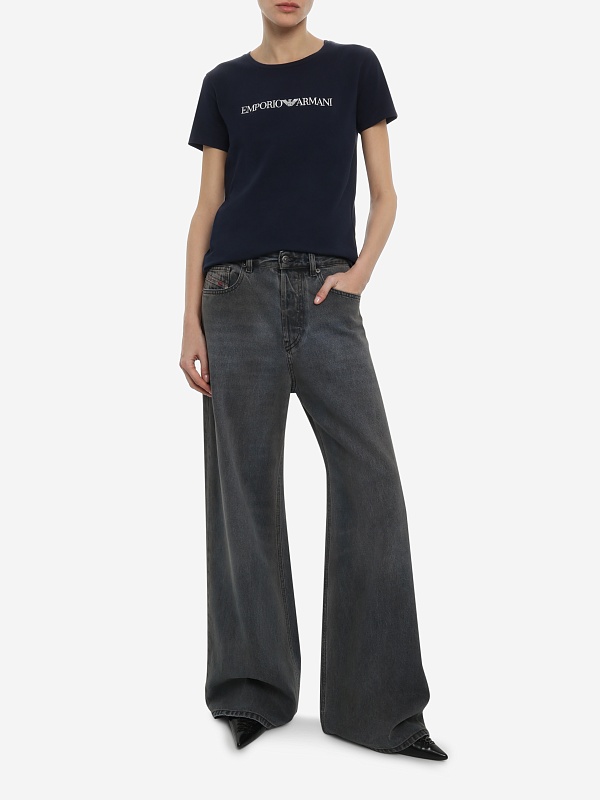 Футболка жен Emporio Armani EW000408 AF10881 UB101 MARINE - 1