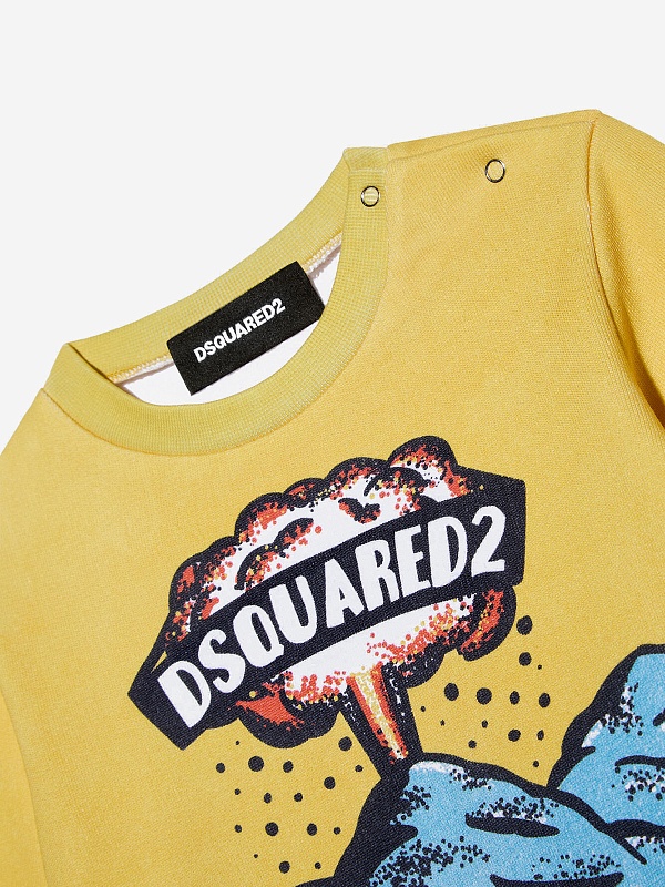 Толстовка дет Dsquared2 DQ1992 D0A67 DQ223 - 2