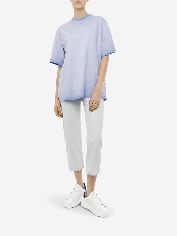 Кеды жен Philippe Model BJLD VB02 VEAU BRODERIE_BLANC BLUETTE - 7