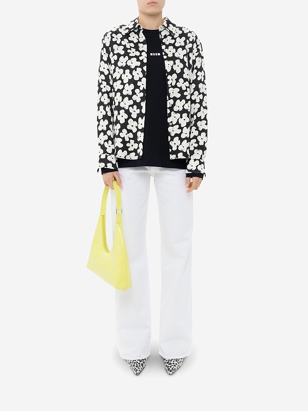 Блуза жен MSGM 3841MDE24 257151 99 - 2