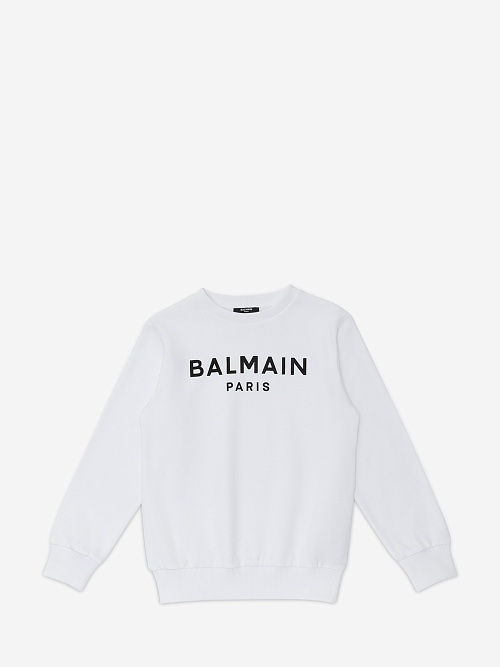 Толстовка мал Balmain BX4P10 Z3183 100NE - 0
