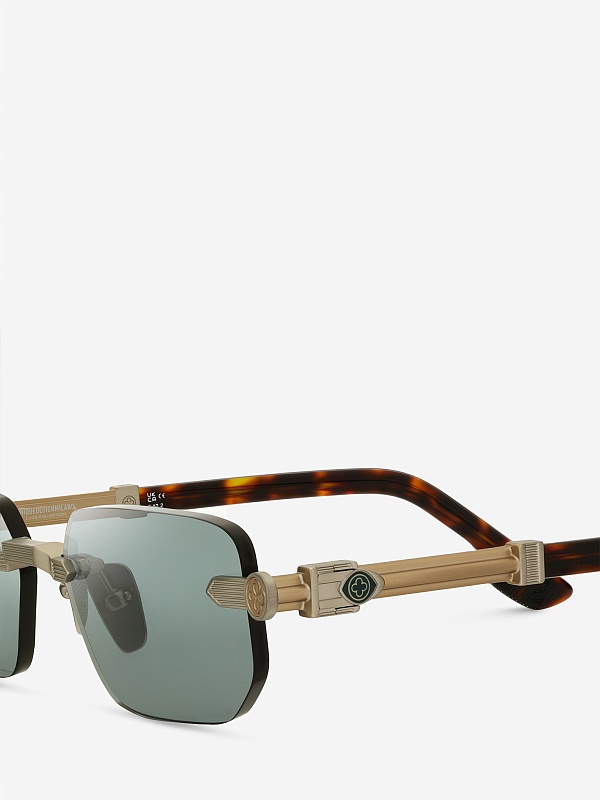 Солнцезащитные очки UNIQUEDESIGNMILANO The Haze c24 55 18 145 - 3