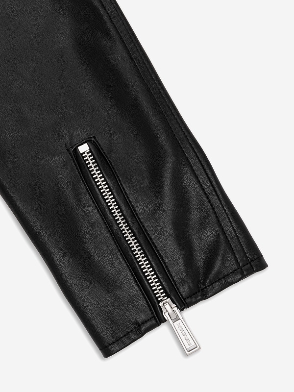 Куртка кожаная дет Dsquared2 DQ1933 D00XJ DQ900 - 3
