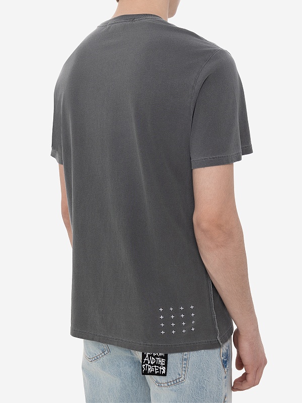 Футболка муж Ksubi MEX24TE006 Black - 4