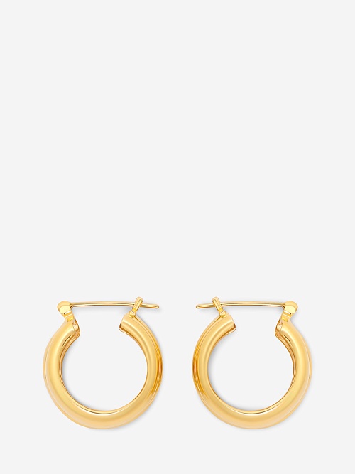 Серьги жен MISHO CCE24 Gold - 0
