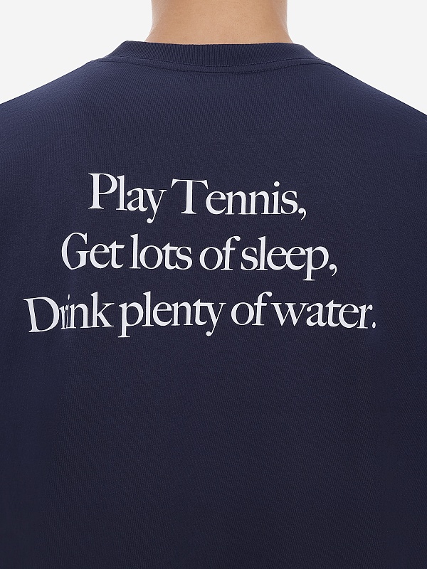 Футболка муж Sporty & Rich TO04361300BL106 Dark Navy - 5