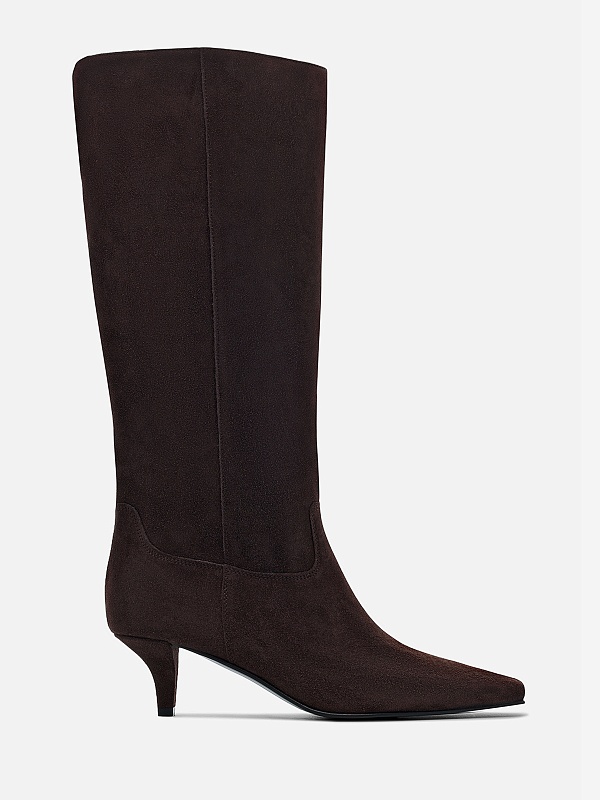 Сапоги (каблук) жен Kennel & Schmenger 57520-359 chestnut - 1