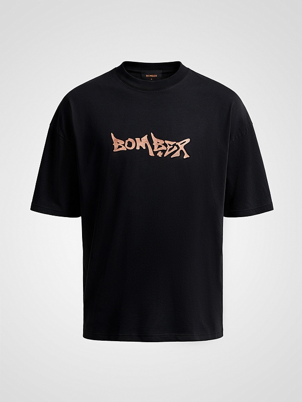 Футболка муж BOMBER FW26-DN-TS-SS-002 - 0