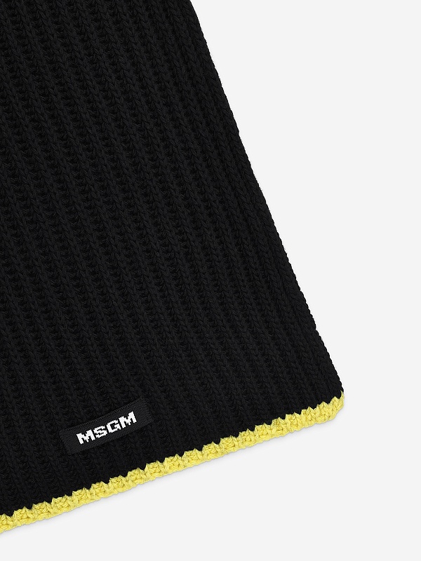 Шарф жен MSGM 3942MDK03 257985 99 - 2