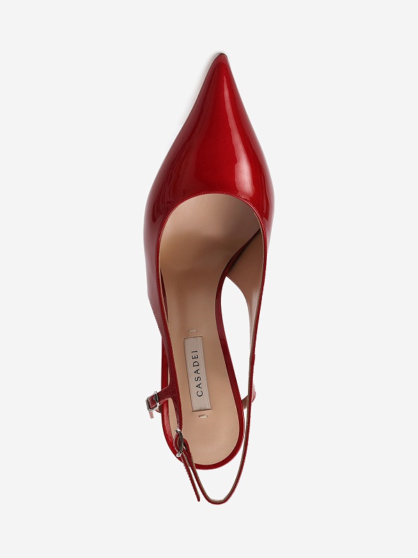 Слингбэки (каблук) жен Casadei 1G678B100MC2924 3614 - 3