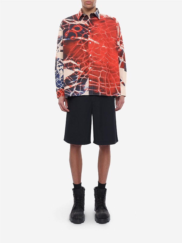 Рубашка муж Etudes Studio E26MCSHI352-98 AOP - 1