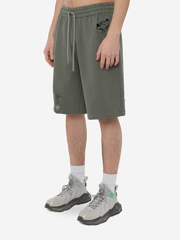 Джоггеры муж IH NOM UH NIT NUS24312 a04_green grey - 3