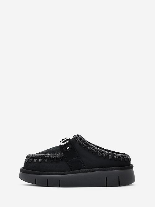 Угги жен MOU FW531001A BKBK - 0